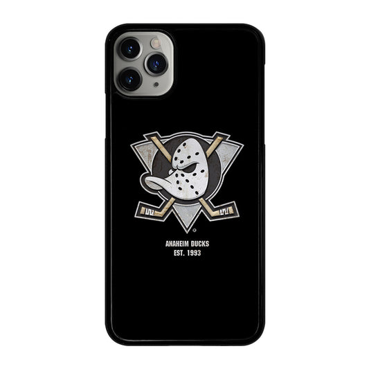 ANAHEIM DUCKS HOCKEY LOGO 4 iPhone 11 Pro Max Case Cover