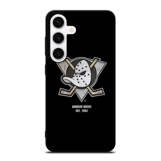 ANAHEIM DUCKS HOCKEY LOGO 4 Samsung Galaxy S24 Case Cover