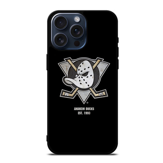 ANAHEIM DUCKS HOCKEY LOGO 4 iPhone 15 Pro Max Case Cover