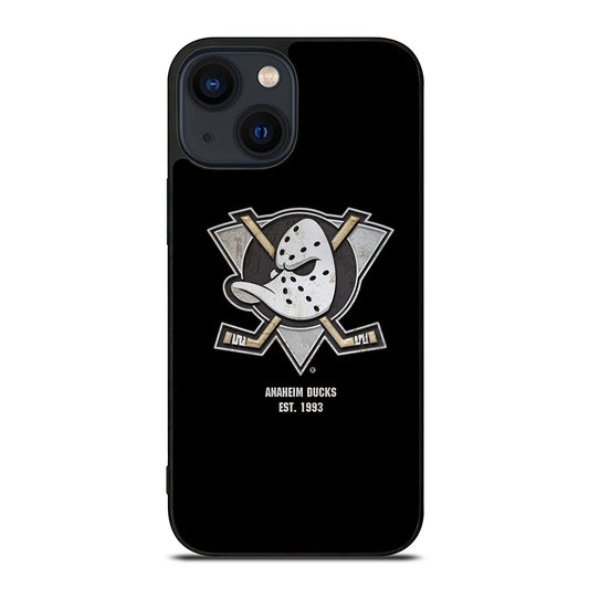 ANAHEIM DUCKS HOCKEY LOGO 4 iPhone 14 Plus Case Cover