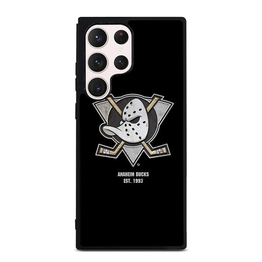 ANAHEIM DUCKS HOCKEY LOGO 4 Samsung Galaxy S23 Ultra Case Cover
