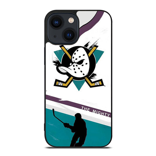 ANAHEIM DUCKS JERSEY iPhone 14 Plus Case Cover