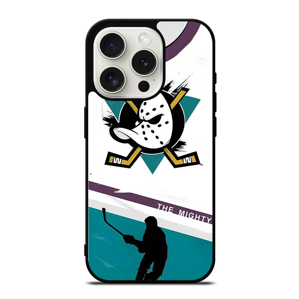 ANAHEIM DUCKS JERSEY iPhone 15 Pro Case Cover