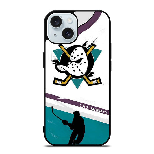 ANAHEIM DUCKS JERSEY iPhone 15 Case Cover