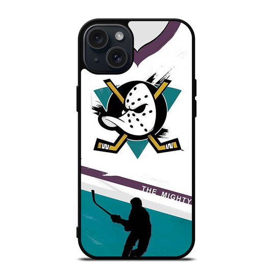 ANAHEIM DUCKS JERSEY iPhone 15 Plus Case Cover