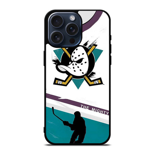 ANAHEIM DUCKS JERSEY iPhone 15 Pro Max Case Cover
