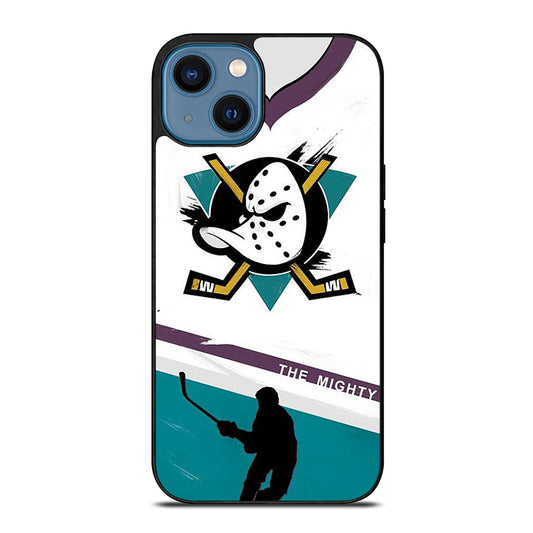 ANAHEIM DUCKS JERSEY iPhone 14 Case Cover