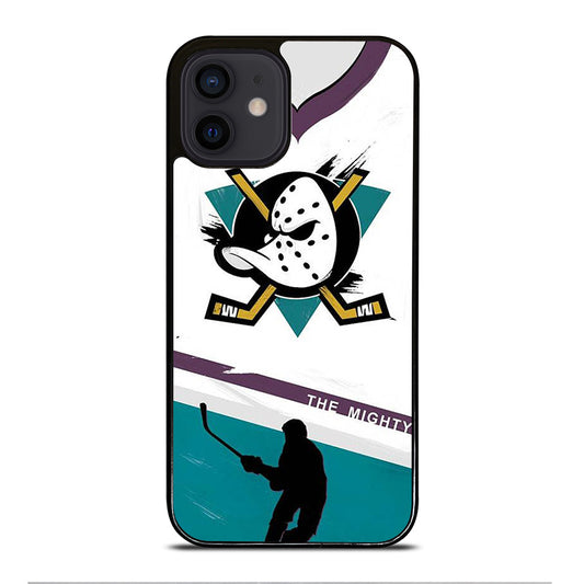 ANAHEIM DUCKS JERSEY iPhone 12 Mini Case Cover