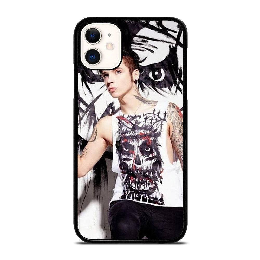 ANDY BIERSACK BLACK VEIL BRIDES iPhone 11 Case Cover