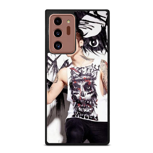 ANDY BIERSACK BLACK VEIL BRIDES Samsung Galaxy Note 20 Ultra Case Cover