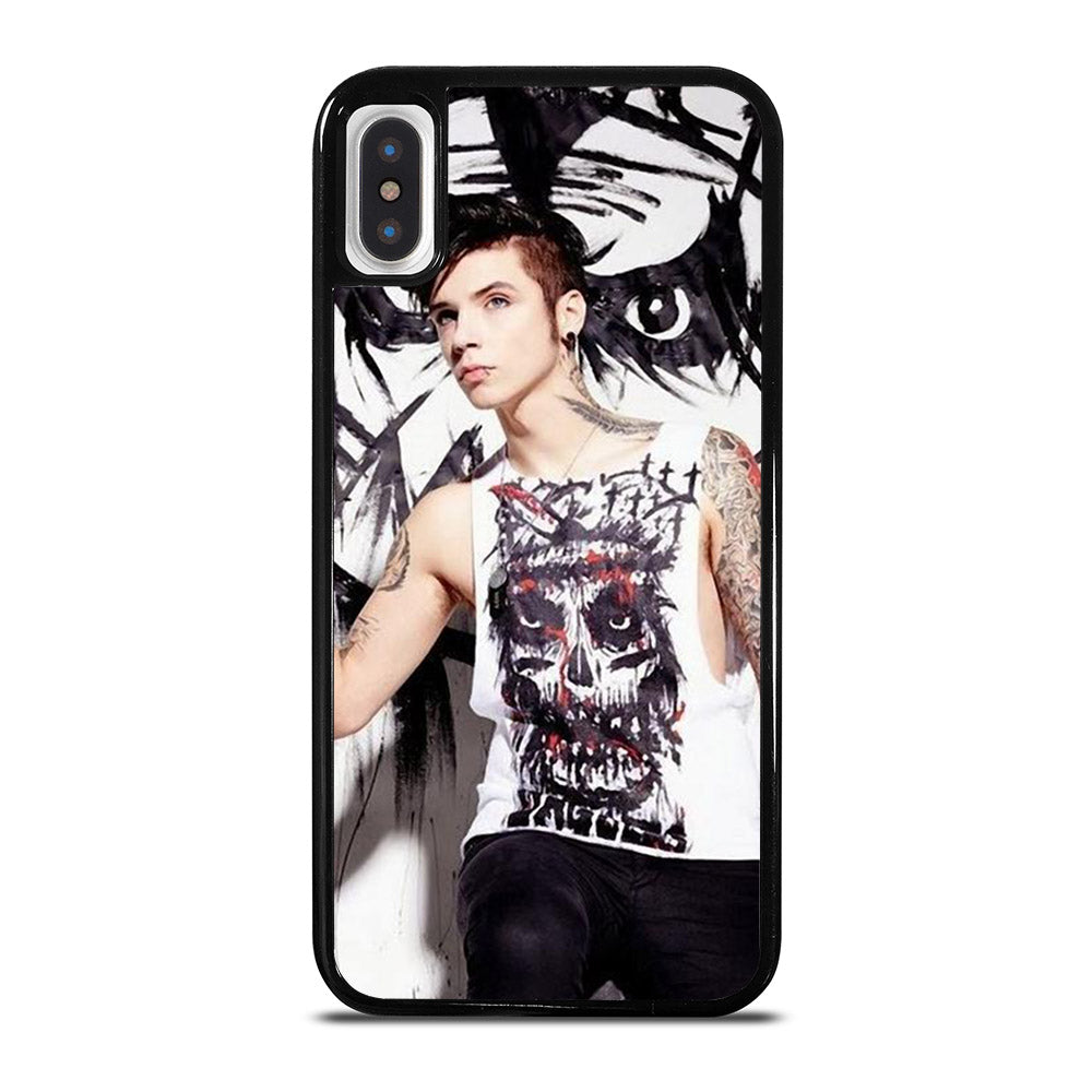 ANDY BIERSACK BLACK VEIL BRIDES iPhone X / XS Case Cover