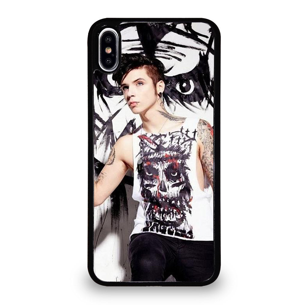 ANDY BIERSACK BLACK VEIL BRIDES iPhone XS Max Case Cover