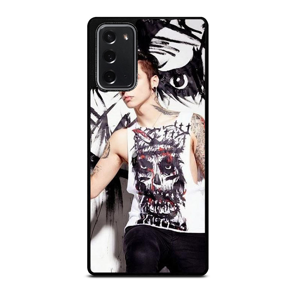 ANDY BIERSACK BLACK VEIL BRIDES Samsung Galaxy Note 20 Case Cover