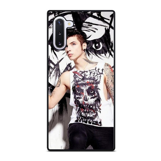 ANDY BIERSACK BLACK VEIL BRIDES Samsung Galaxy Note 10 Case Cover