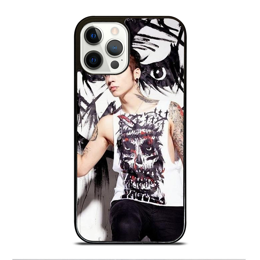 ANDY BIERSACK BLACK VEIL BRIDES iPhone 12 Pro Case Cover