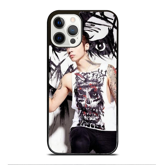 ANDY BIERSACK BLACK VEIL BRIDES iPhone 12 Pro Case Cover
