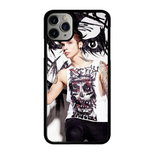 ANDY BIERSACK BLACK VEIL BRIDES iPhone 11 Pro Max Case Cover