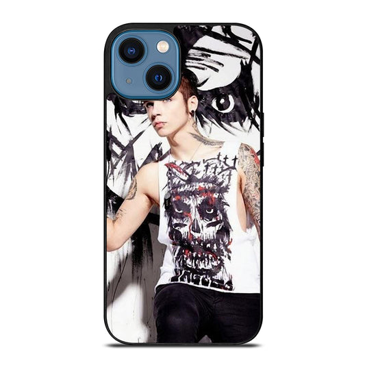 ANDY BIERSACK BLACK VEIL BRIDES iPhone 14 Case Cover