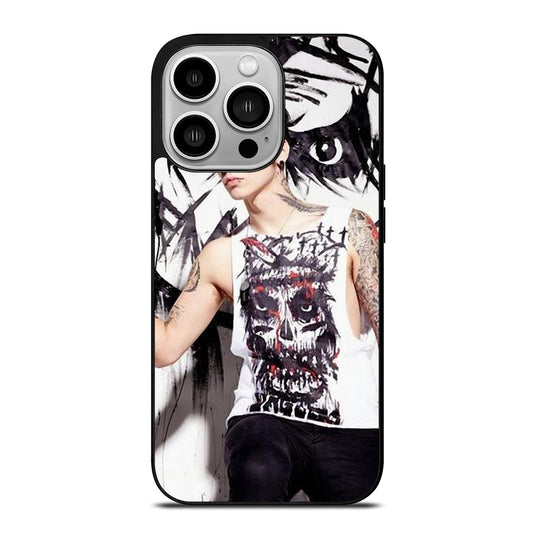 ANDY BIERSACK BLACK VEIL BRIDES iPhone 14 Pro Case Cover