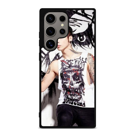 ANDY BIERSACK BLACK VEIL BRIDES Samsung Galaxy S24 Ultra Case Cover