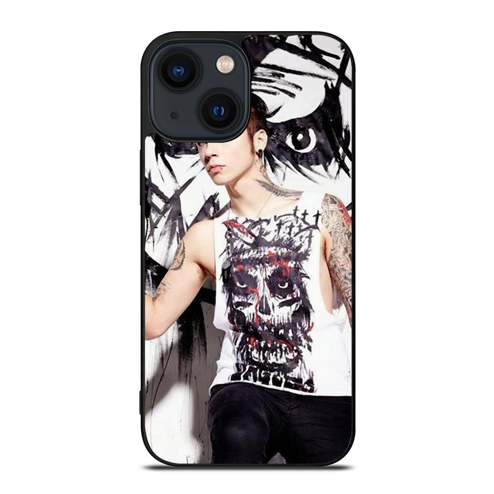 ANDY BIERSACK BLACK VEIL BRIDES iPhone 14 Plus Case Cover
