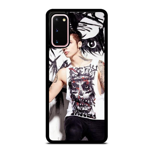 ANDY BIERSACK BLACK VEIL BRIDES Samsung Galaxy S20 Case Cover