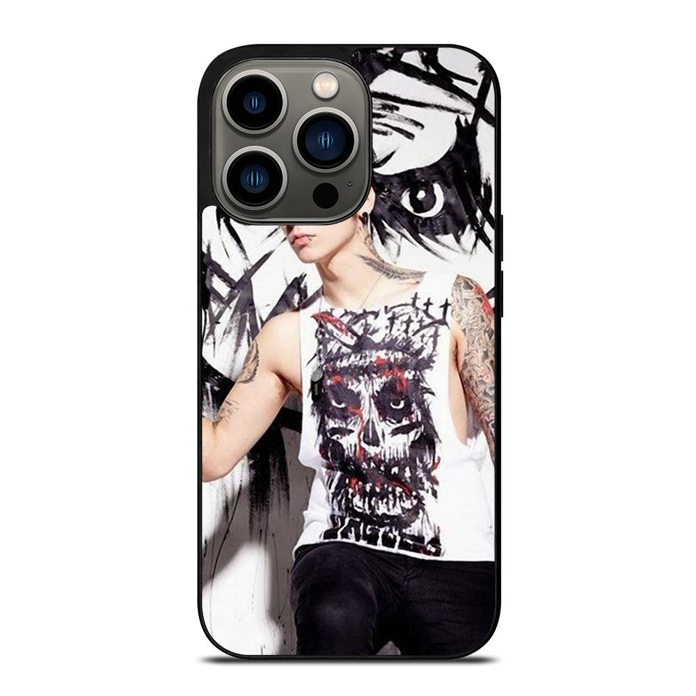 ANDY BIERSACK BLACK VEIL BRIDES iPhone 13 Pro Case Cover