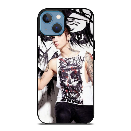 ANDY BIERSACK BLACK VEIL BRIDES iPhone 13 Case Cover
