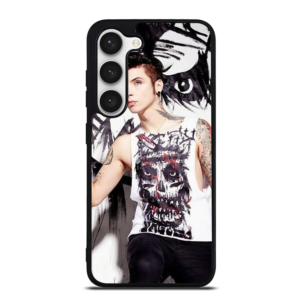 ANDY BIERSACK BLACK VEIL BRIDES Samsung Galaxy S23 Case Cover
