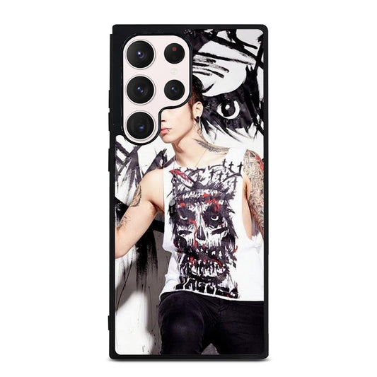 ANDY BIERSACK BLACK VEIL BRIDES Samsung Galaxy S23 Ultra Case Cover