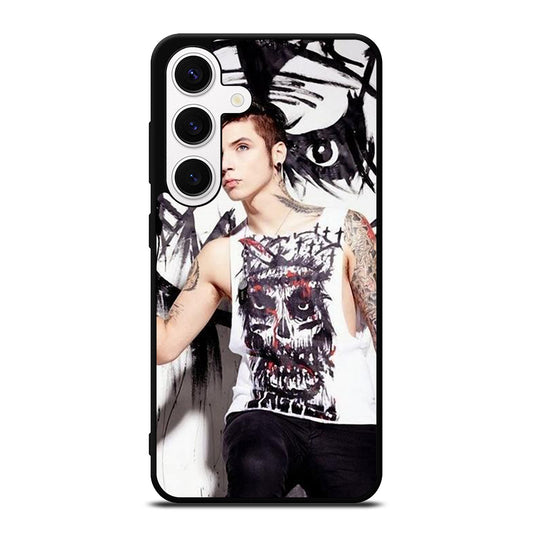 ANDY BIERSACK BLACK VEIL BRIDES Samsung Galaxy S24 Case Cover