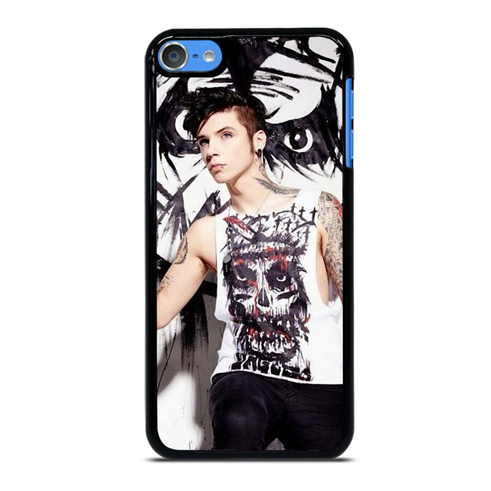 ANDY BIERSACK BLACK VEIL BRIDES iPod Touch 7 Case Cover
