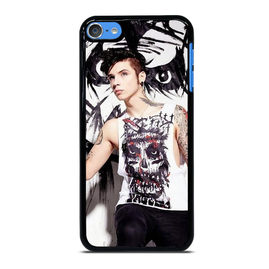 ANDY BIERSACK BLACK VEIL BRIDES iPod Touch 7 Case Cover
