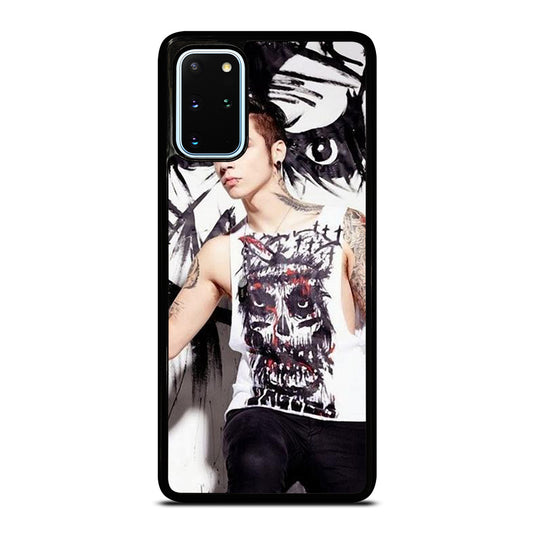 ANDY BIERSACK BLACK VEIL BRIDES Samsung Galaxy S20 Plus Case Cover
