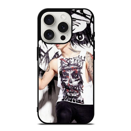 ANDY BIERSACK BLACK VEIL BRIDES iPhone 15 Pro Case Cover