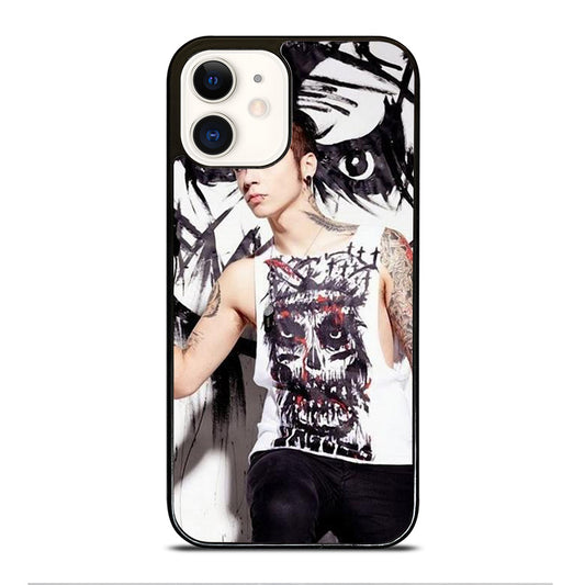 ANDY BIERSACK BLACK VEIL BRIDES iPhone 12 Case Cover