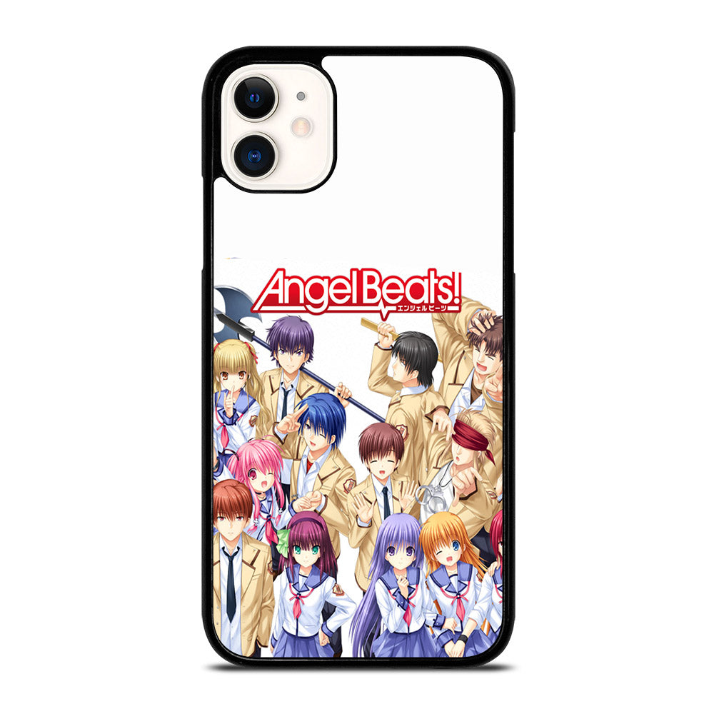 ANGEL BEATS ALL CHARACTER iPhone 11 Case Cover