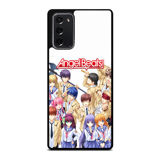 ANGEL BEATS ALL CHARACTER Samsung Galaxy Note 20 Case Cover