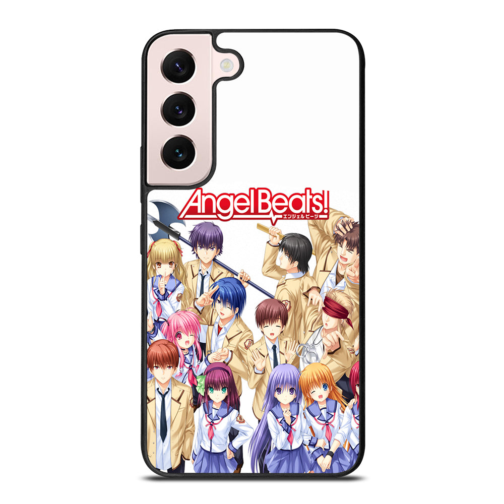 ANGEL BEATS ALL CHARACTER Samsung Galaxy S22 Plus Case Cover