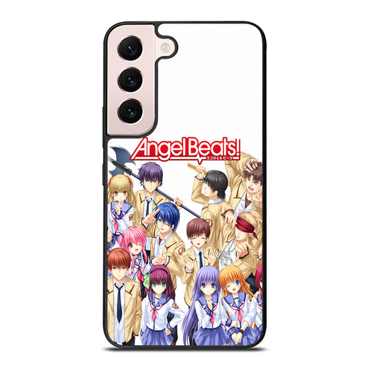ANGEL BEATS ALL CHARACTER Samsung Galaxy S22 Plus Case Cover