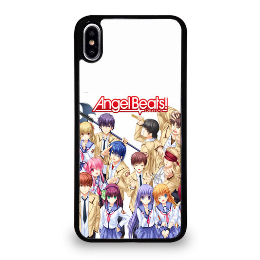 ANGEL BEATS ALL CHARACTER iPhone XS Max Case Cover