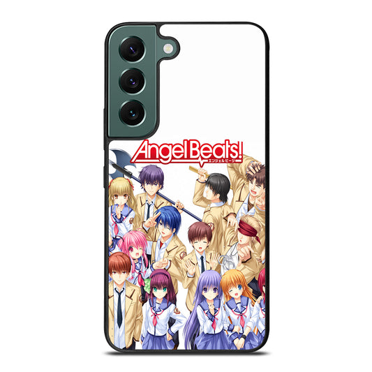 ANGEL BEATS ALL CHARACTER Samsung Galaxy S22 Case Cover