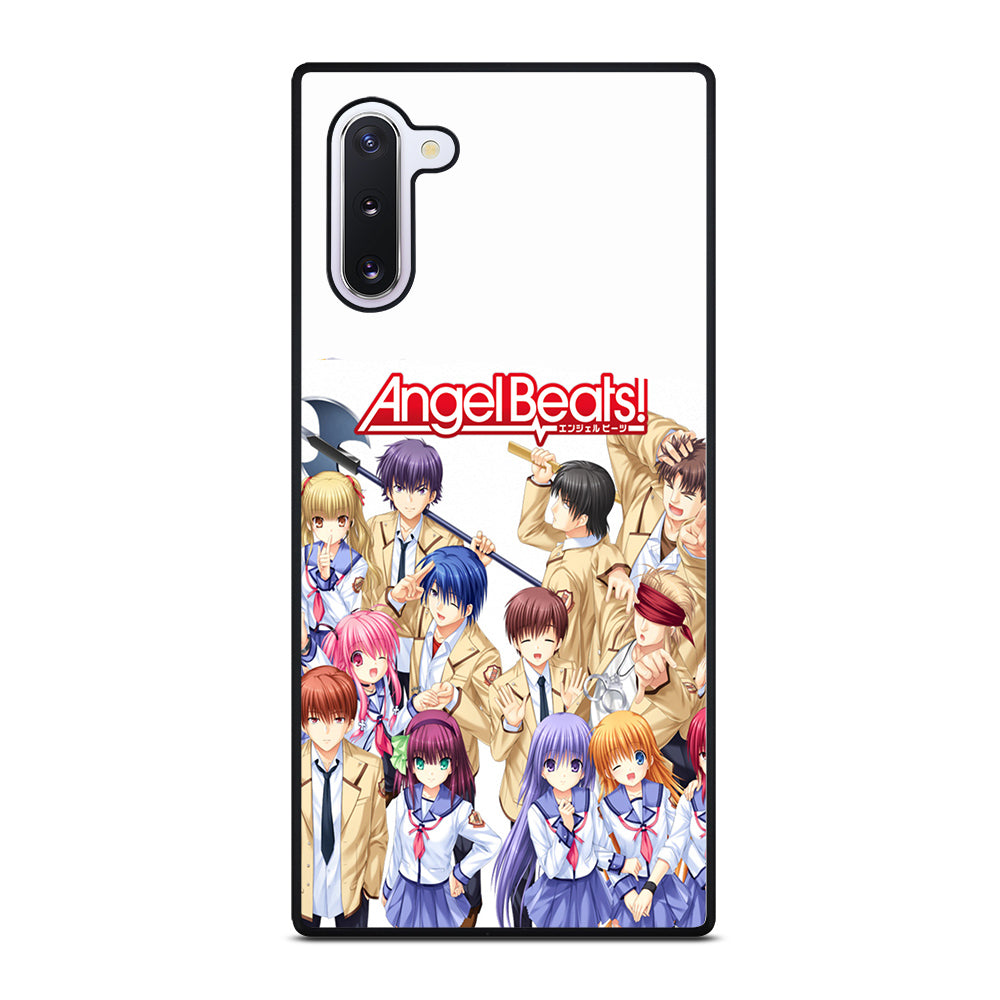 ANGEL BEATS ALL CHARACTER Samsung Galaxy Note 10 Case Cover