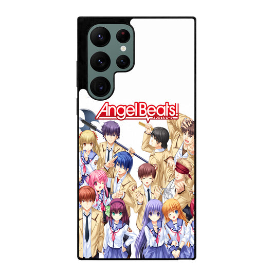 ANGEL BEATS ALL CHARACTER Samsung Galaxy S22 Ultra Case Cover