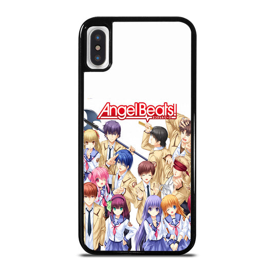 ANGEL BEATS ALL CHARACTER iPhone X / XS Case Cover