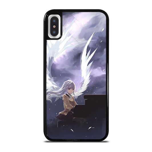 ANGEL BEATS MANGA 2 iPhone X / XS Case Cover