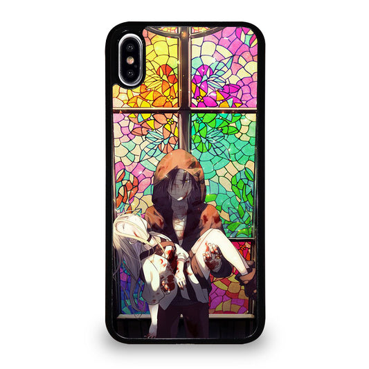 ANGELS OF DEATH STAINED GLASS iPhone XS Max Case Cover