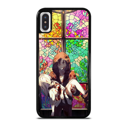 ANGELS OF DEATH STAINED GLASS iPhone X / XS Case Cover