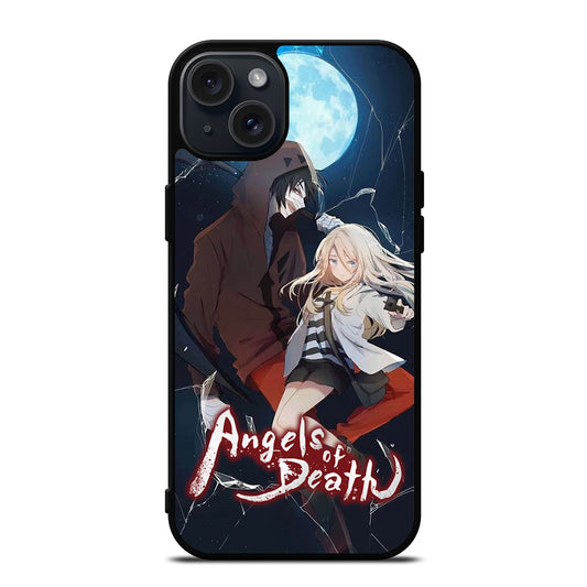 ANGELS OF DEATH ANIME SERIES iPhone 15 Plus Case Cover
