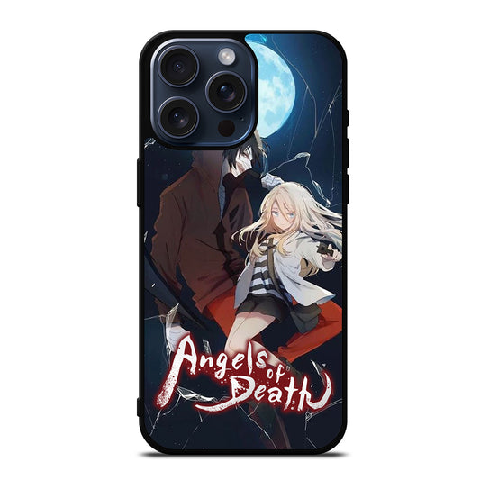 ANGELS OF DEATH ANIME SERIES iPhone 15 Pro Max Case Cover